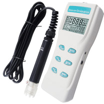 Professional Digital Dissolved Oxygen DO Meter, % / PPM / mg/I Measurement, Handheld Portable Monitor Tester with 3-Meter Cable, Easy 100% DO Value Calibration - Carlat