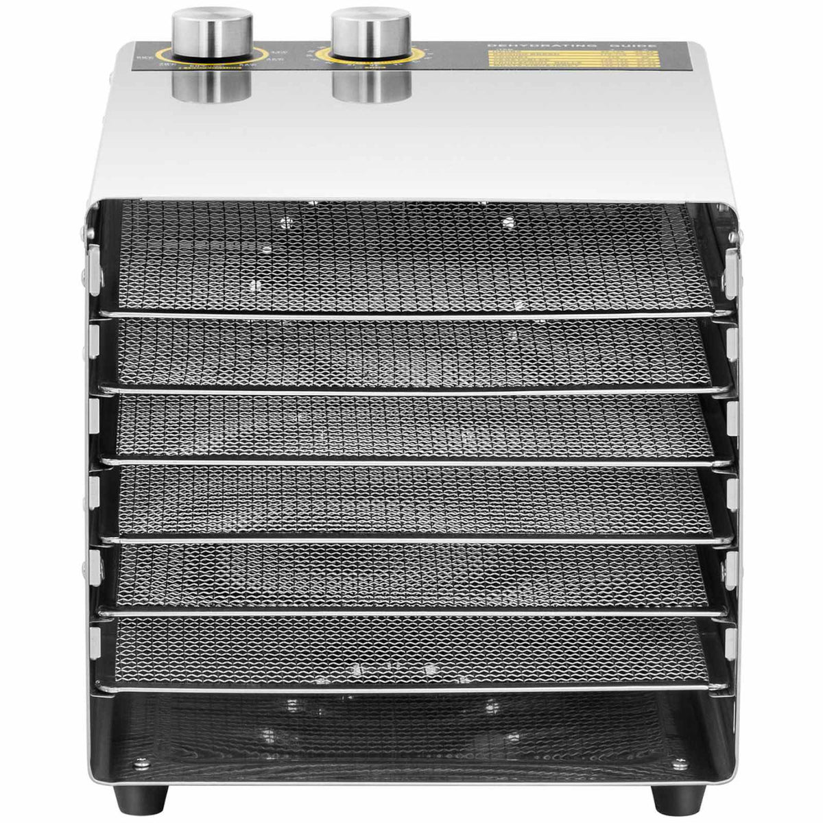 Professional food dryer herb mushrooms 6 gratings 500 W - Carlat