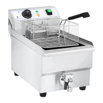 Professional fryer with 230V 10L tap - Carlat