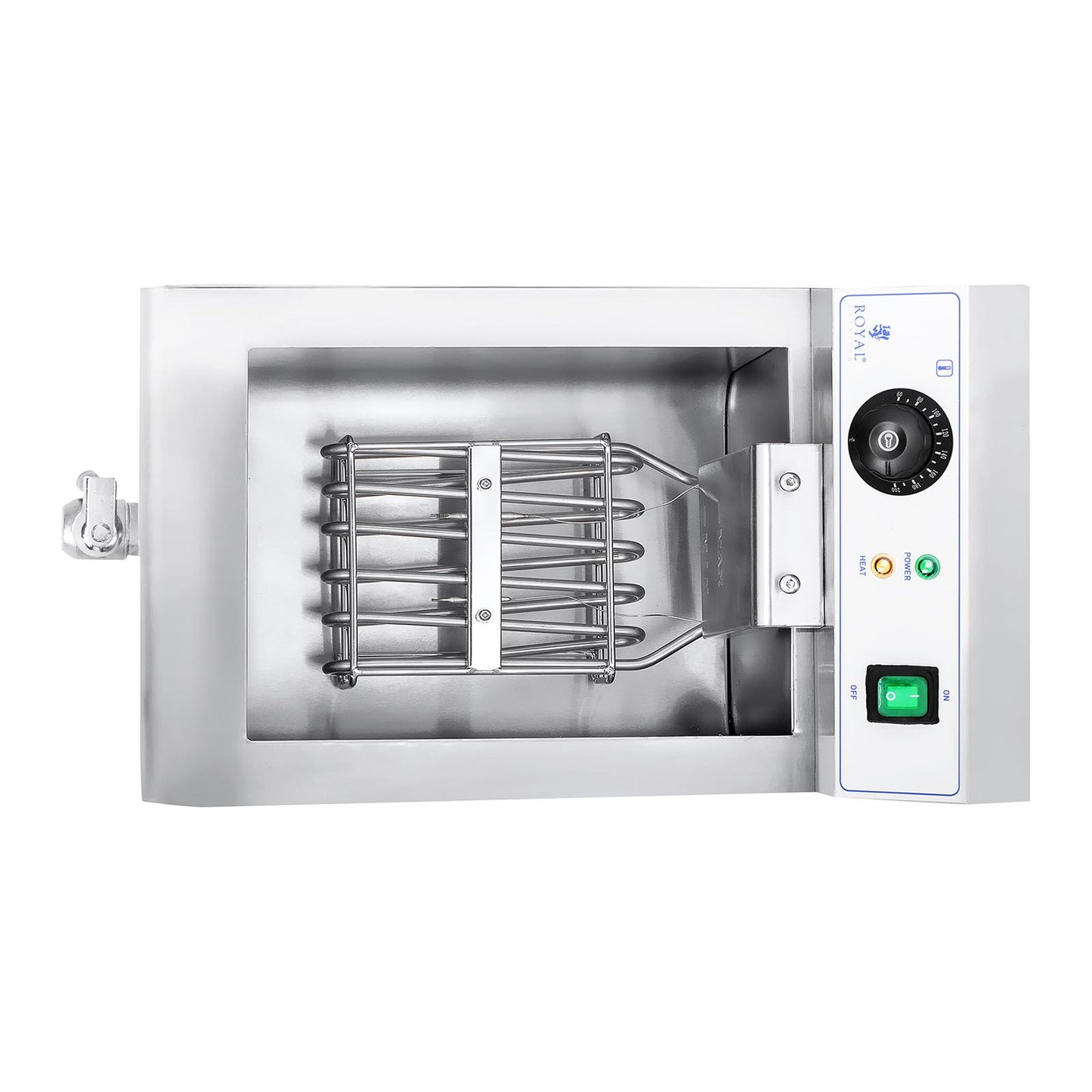 Professional fryer with 230V 10L tap - Carlat