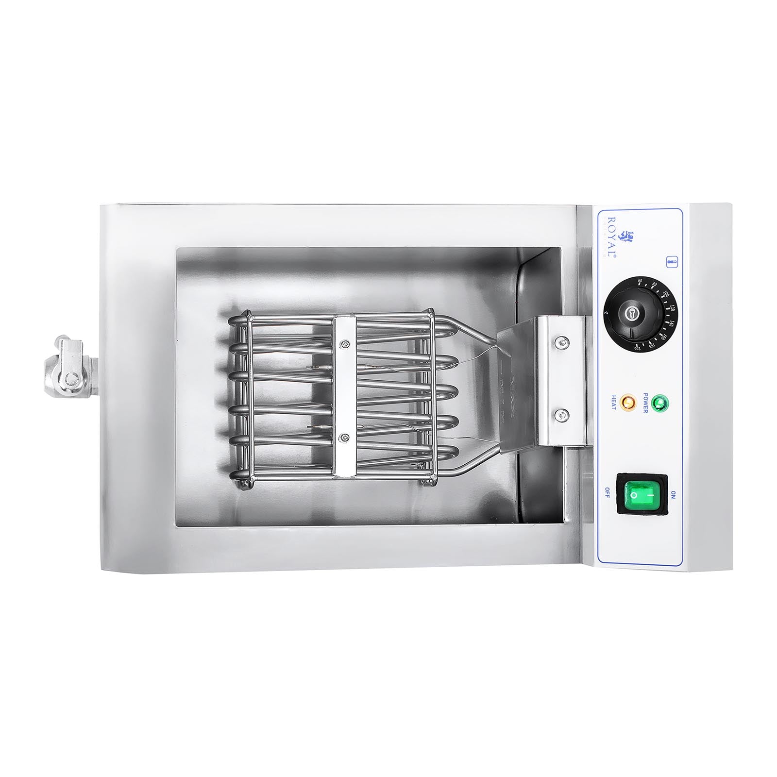 Professional fryer with 230V 10L tap - Carlat