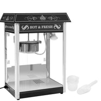 Professional high-performance popcorn machine 230V 1.6kW black - Carlat