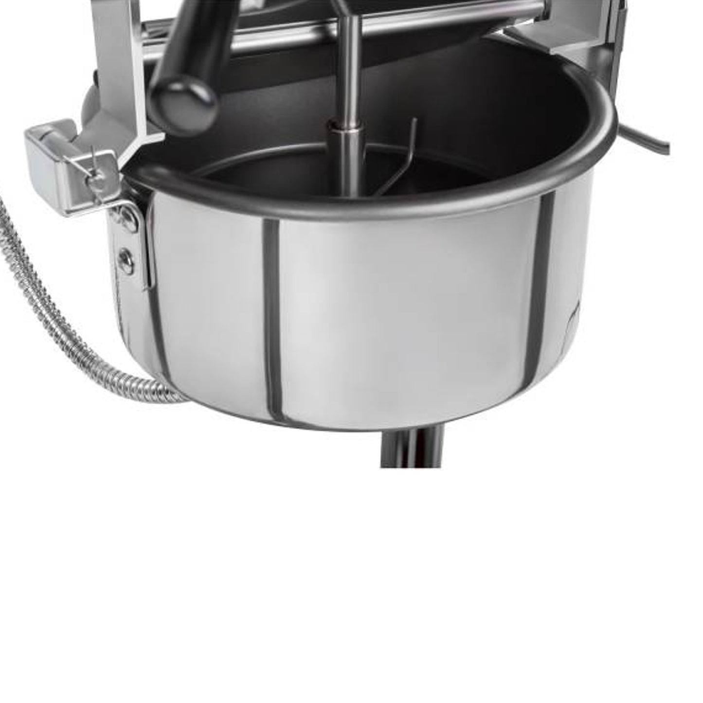 Professional high-performance popcorn machine 230V 1.6kW black - Carlat