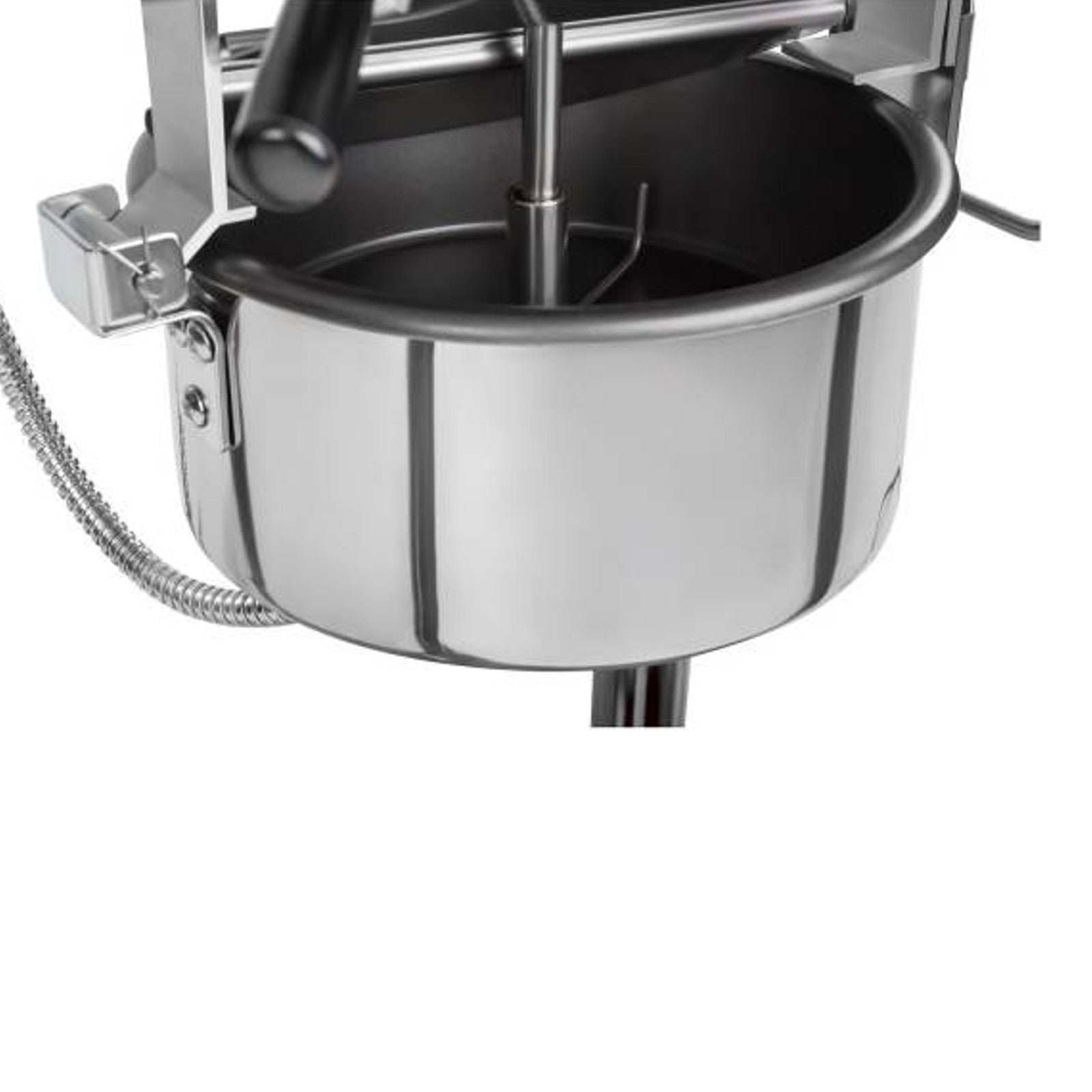 Professional high-performance popcorn machine 230V 1.6kW black - Carlat