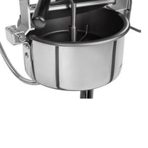 Professional high-performance popcorn machine 230V 1.6kW black - Carlat