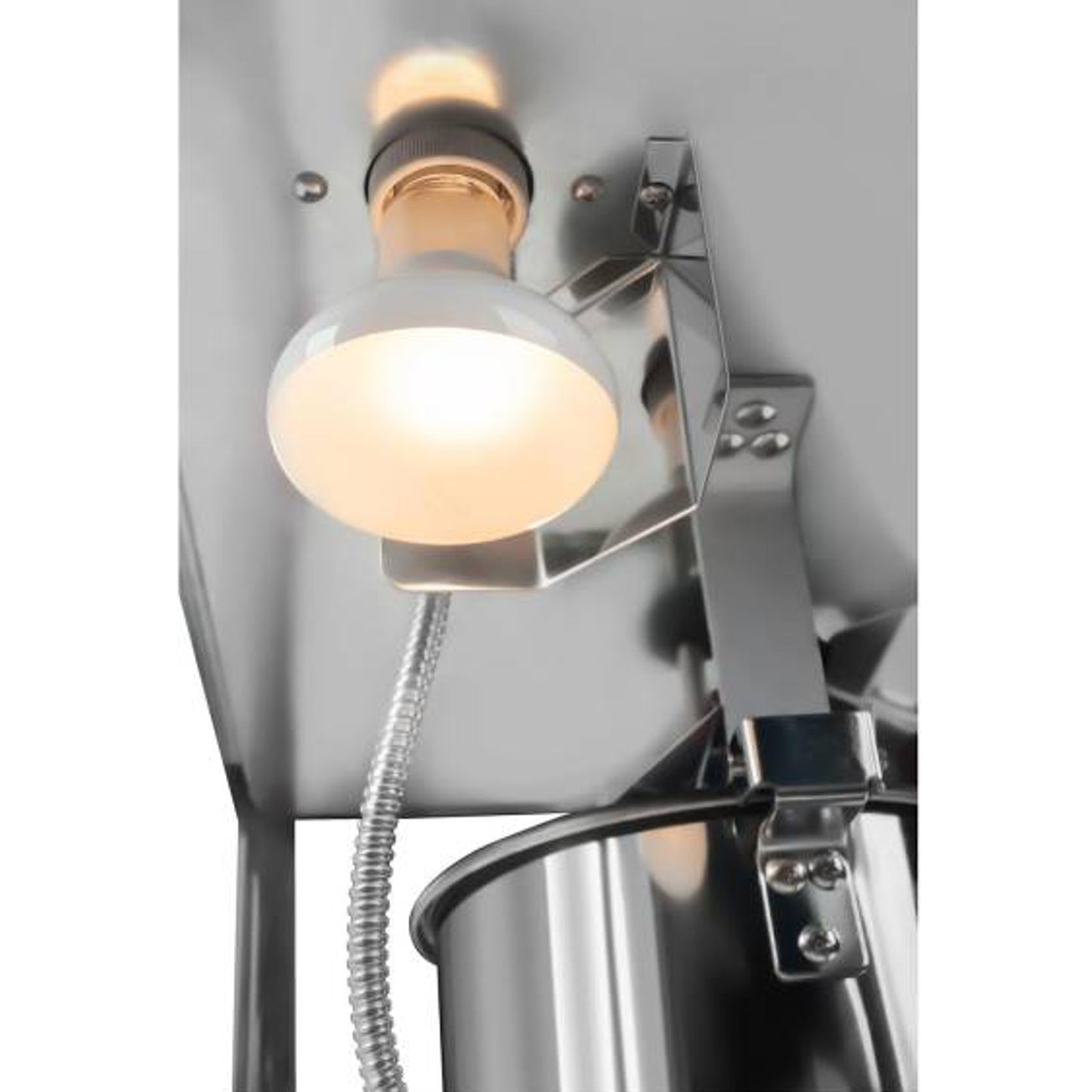 Professional high-performance popcorn machine 230V 1.6kW black - Carlat