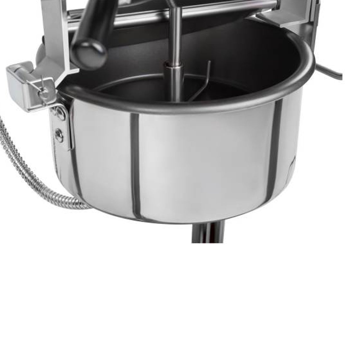 Professional powerful popcorn machine set 230V 1.6kW red - Carlat