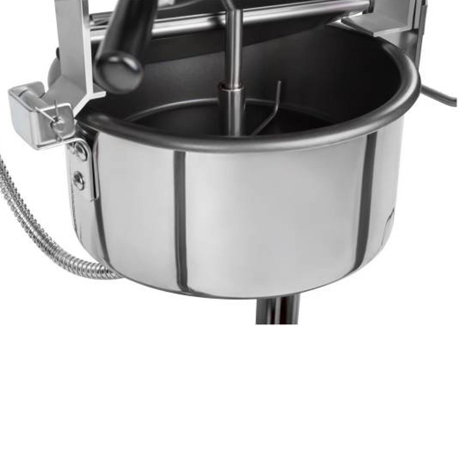 Professional powerful popcorn machine set 230V 1.6kW red - Carlat