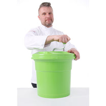 Professional salad drain centrifuge 25 l - Hendi 222560 - Carlat