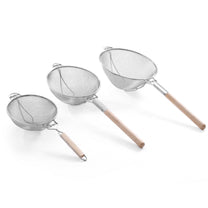 Professional sieve with double steel mesh. 310 mm - Hendi 639016 - Carlat