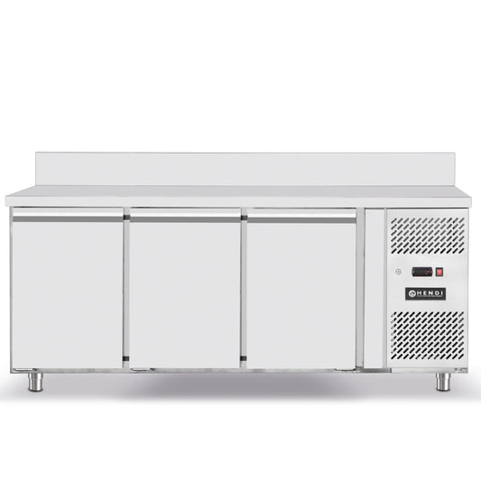 Profi Line Refrigerated Table with working counter 180cm -2/+8deg C - Hendi 232057 - Carlat