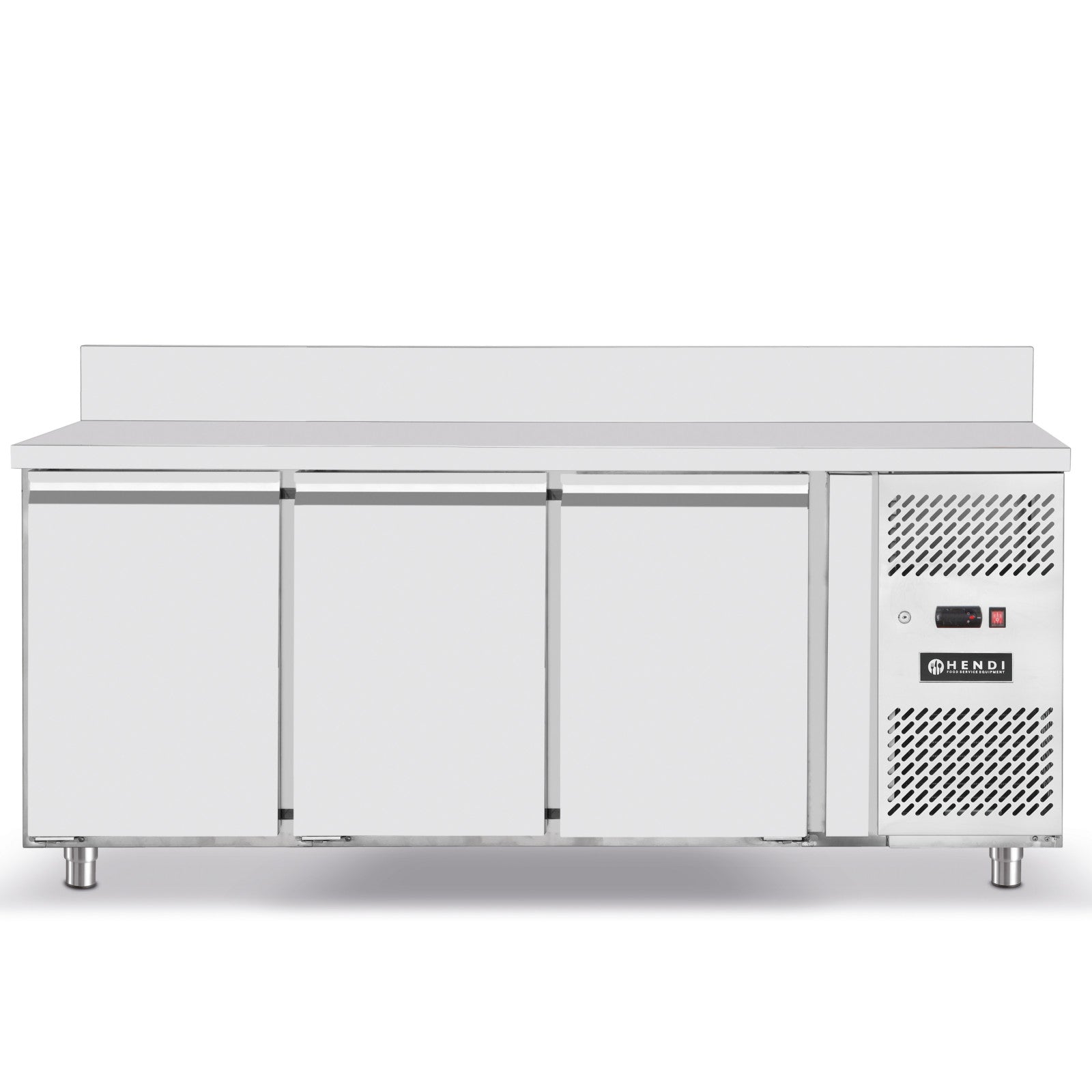 Profi Line Refrigerated Table with working counter 180cm -2/+8deg C - Hendi 232057 - Carlat