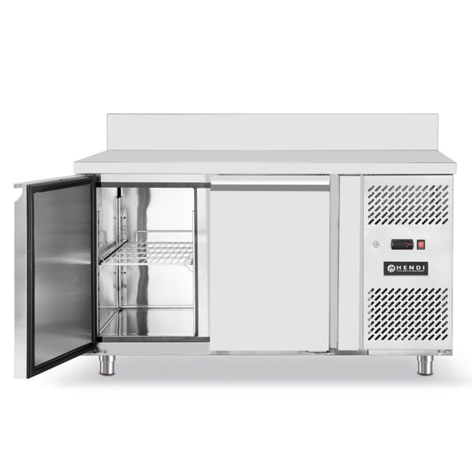 Profi Line Refrigeration Table with working counter width 136cm -2/+8deg C - Hendi 232040 - Carlat