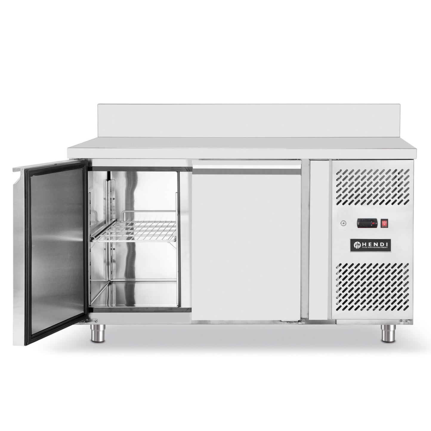 Profi Line Refrigeration Table with working counter width 136cm -2/+8deg C - Hendi 232040 - Carlat