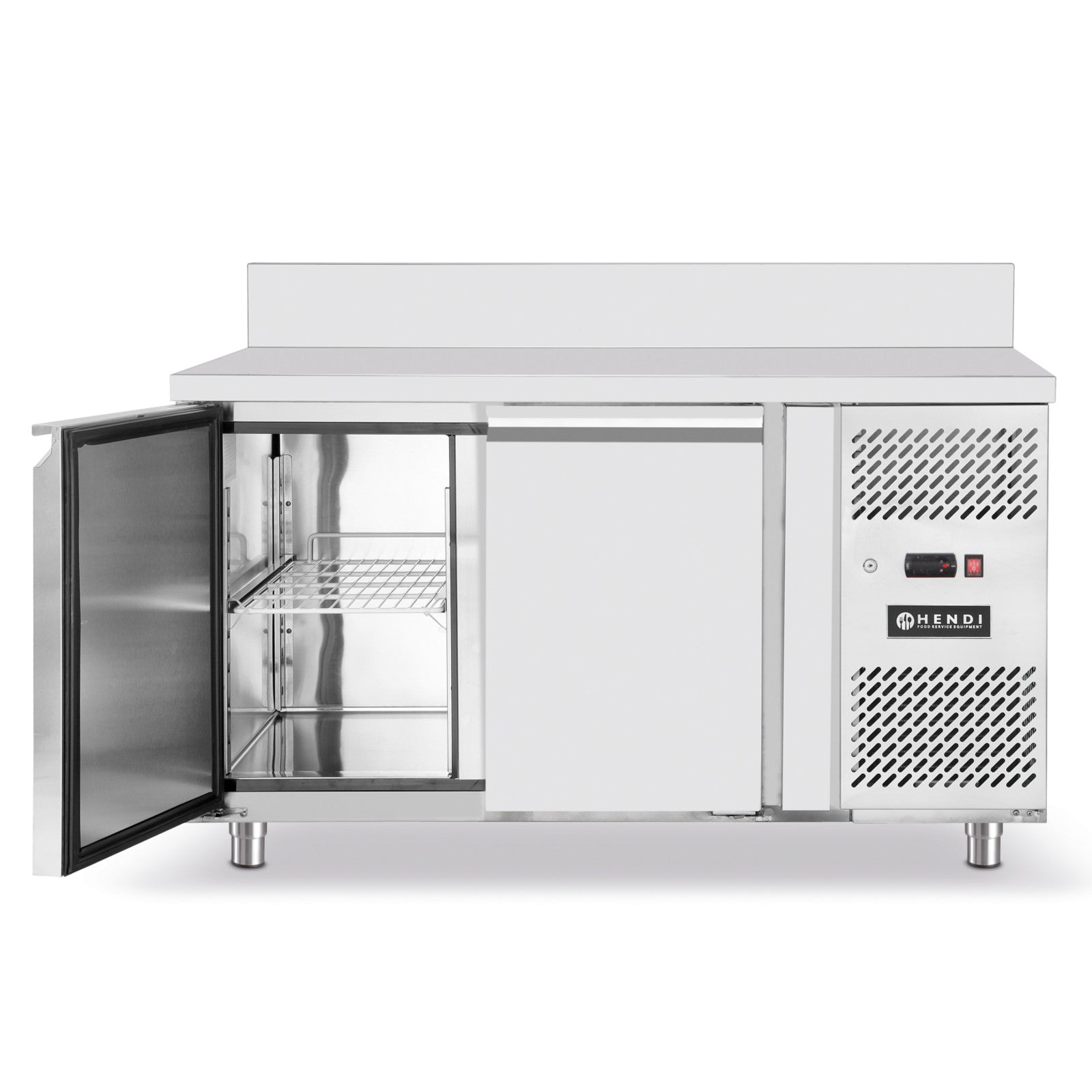 Profi Line Refrigeration Table with working counter width 136cm -2/+8deg C - Hendi 232040 - Carlat