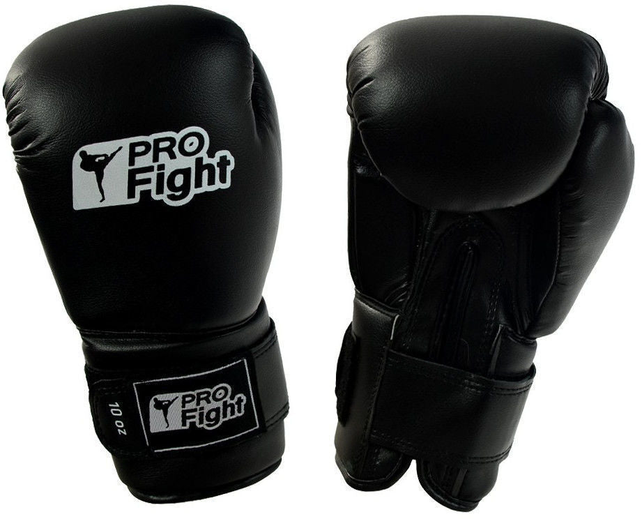 Profight boxing gloves Dragon leather black / 14 - Carlat