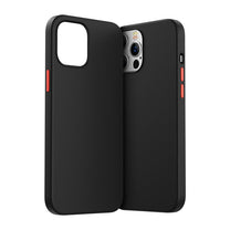 Protecting case for iPhone 12 Pro Max Color Series black - Carlat