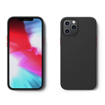 Protecting case for iPhone 12 Pro Max Color Series black - Carlat