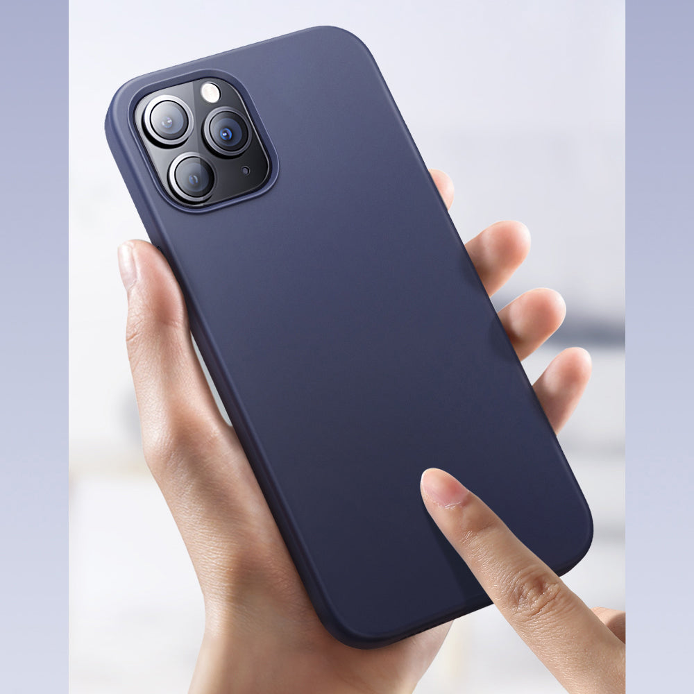 Protecting case for iPhone 12 Pro Max Color Series black - Carlat