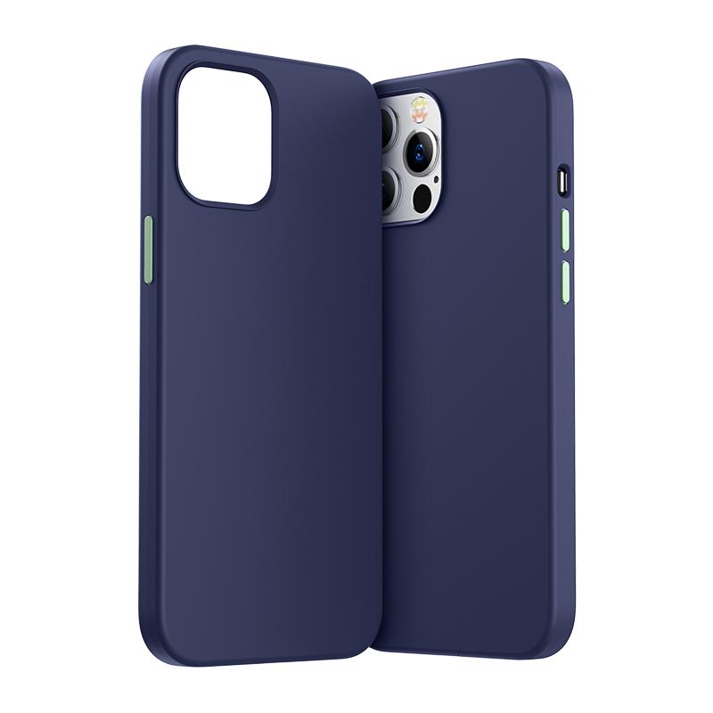 Protecting case for iPhone 12 Pro Max Color Series black - Carlat