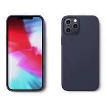 Protecting case for iPhone 12 Pro Max Color Series black - Carlat