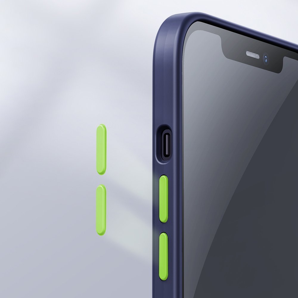 Protecting case for iPhone 12 Pro Max Color Series black - Carlat