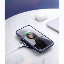 Protecting case for iPhone 12 Pro Max Color Series black - Carlat