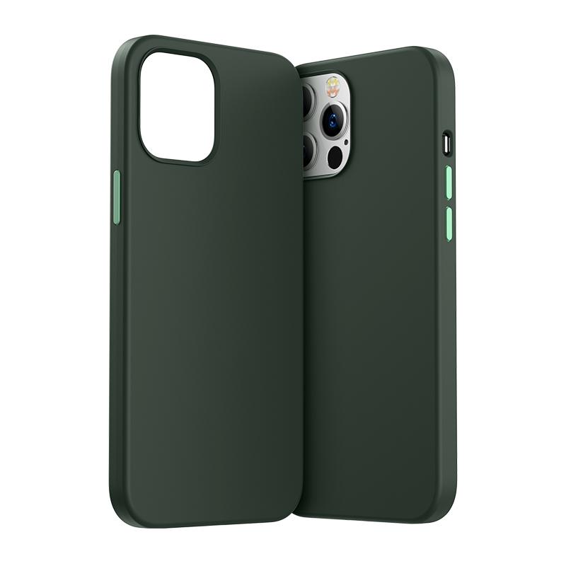 Protecting case for iPhone 12 Pro Max Color Series black - Carlat
