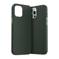 Protecting case for iPhone 12 Pro Max Color Series black - Carlat