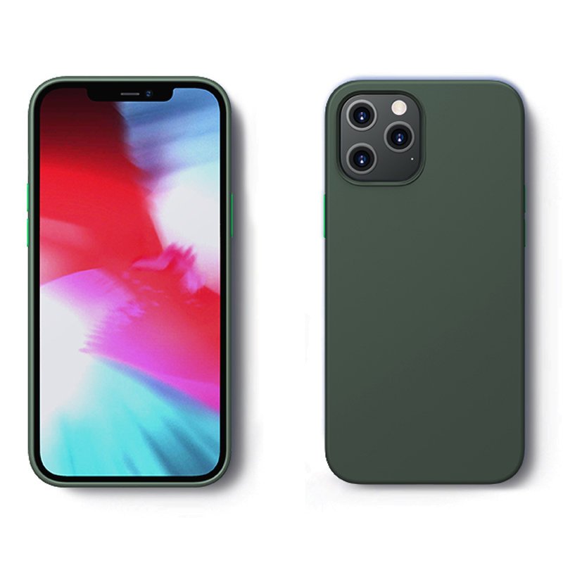 Protecting case for iPhone 12 Pro Max Color Series black - Carlat