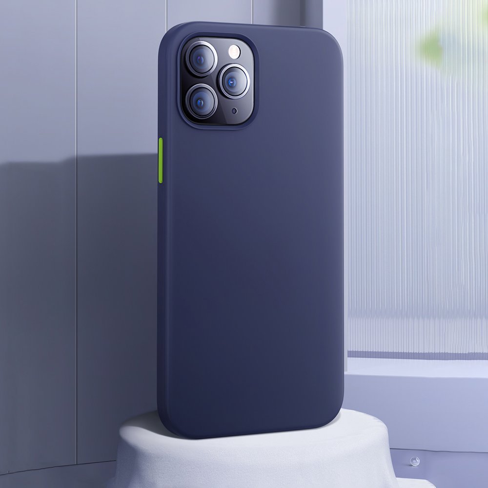 Protecting case for iPhone 12 Pro Max Color Series black - Carlat
