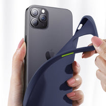 Protecting case for iPhone 12 Pro Max Color Series black - Carlat
