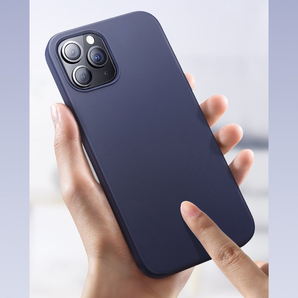Protecting case for iPhone 12 Pro Max Color Series black - Carlat
