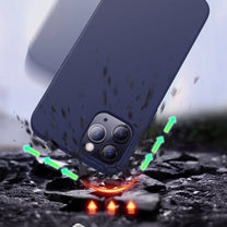 Protecting case for iPhone 12 Pro Max Color Series black - Carlat