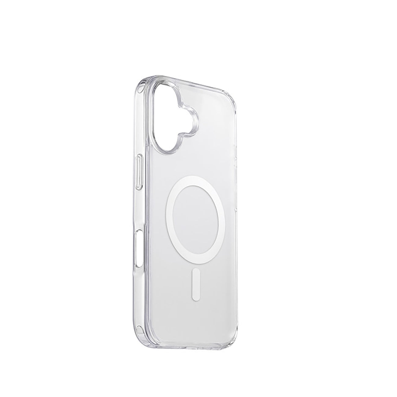Protective back case with MagSafe for iPhone 16 Plus - translucent - Carlat