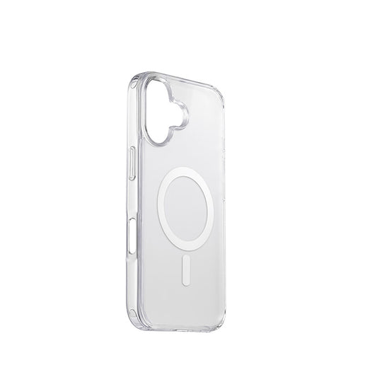 Protective back case with MagSafe for iPhone 16 Plus - translucent - Carlat