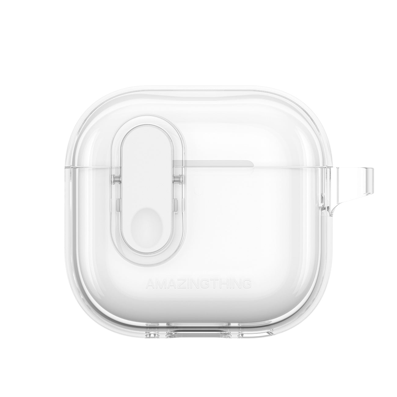Protective case for AirPods 4 Minimal Case - transparent - Carlat