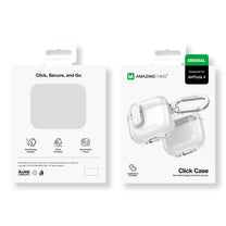 Protective case for AirPods 4 Minimal Case - transparent - Carlat