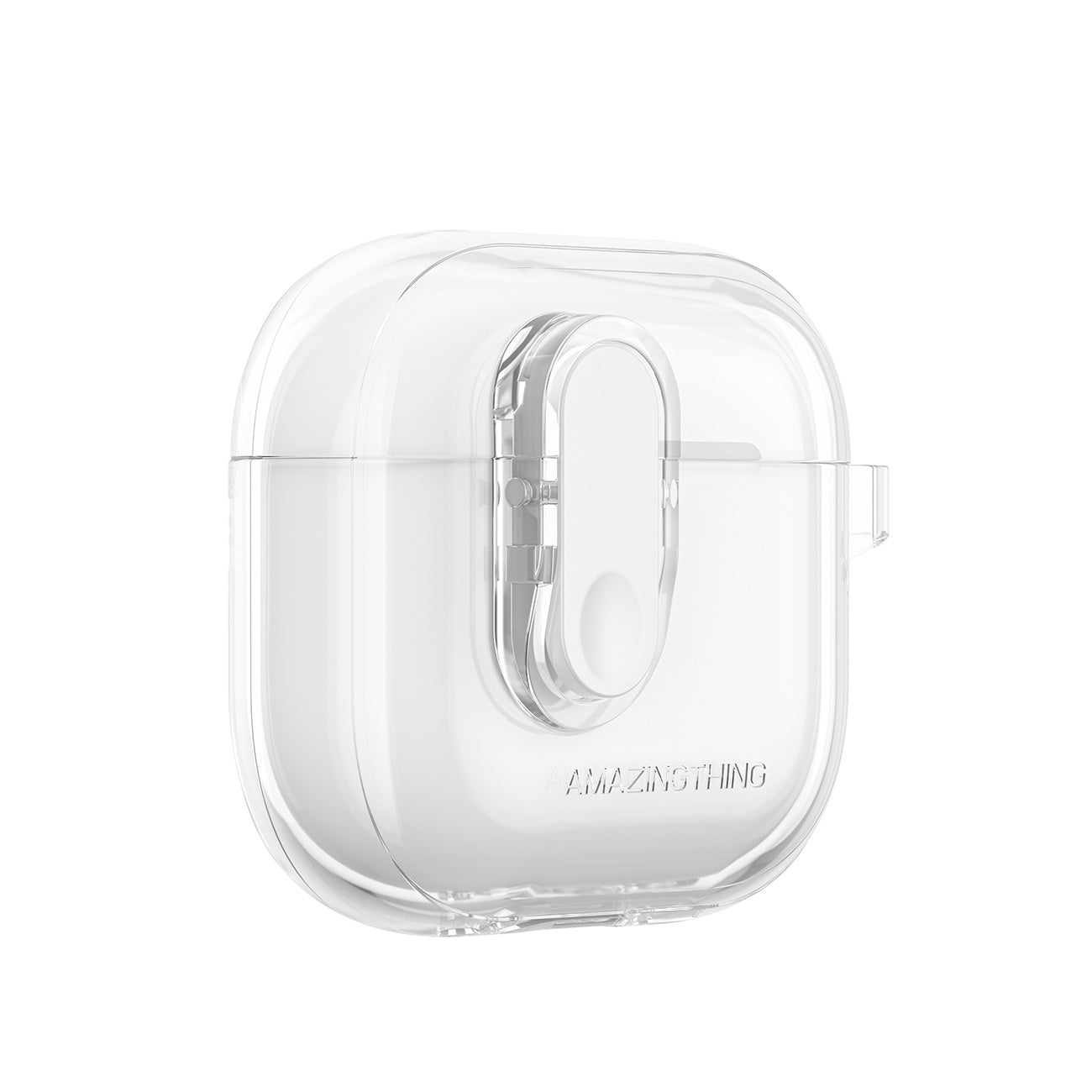 Protective case for AirPods 4 Minimal Case - transparent - Carlat
