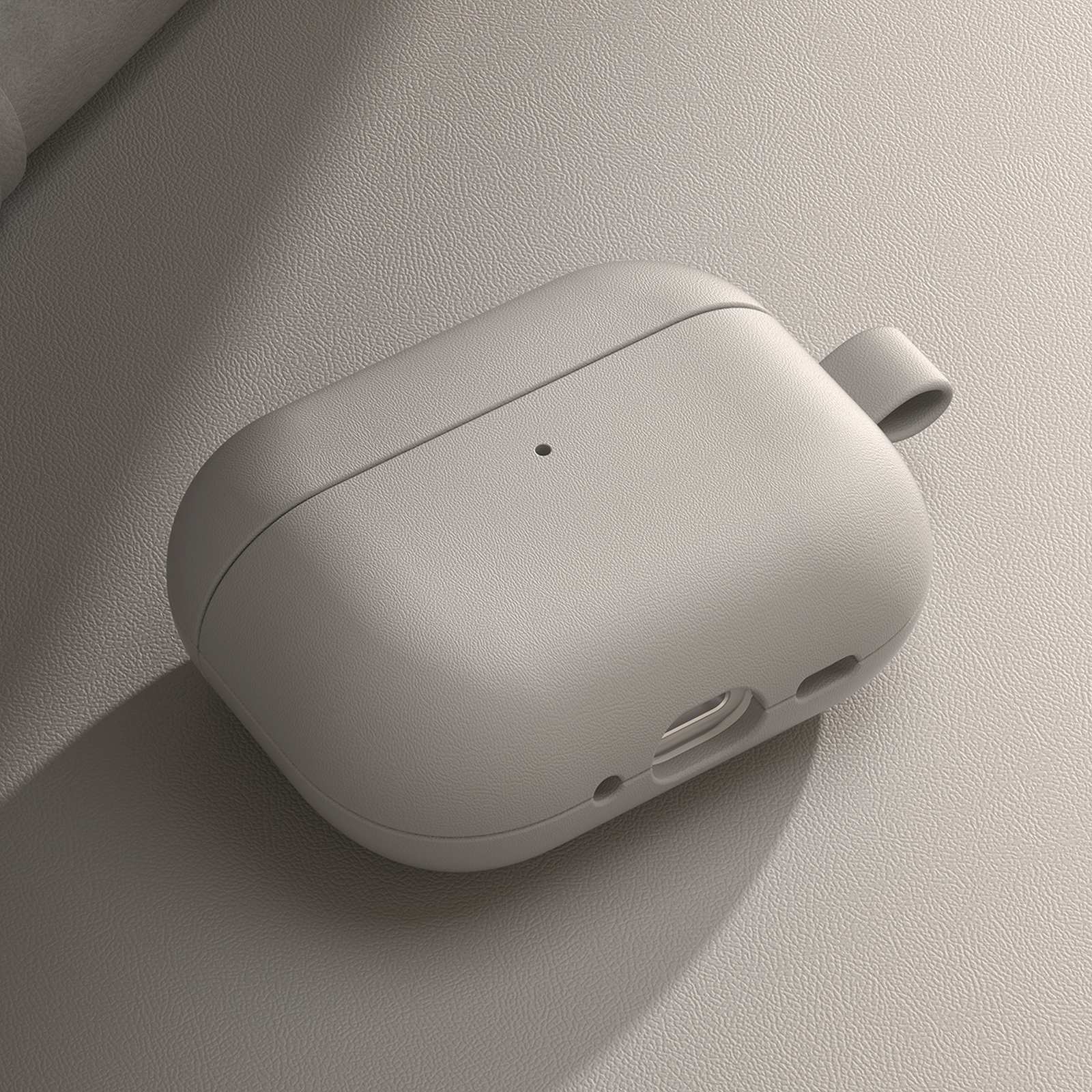 Protective case for AirPods Pro 3 headphones - gray - Carlat