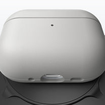 Protective case for AirPods Pro 3 headphones - gray - Carlat