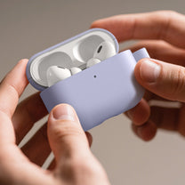 Protective case for AirPods Pro 3 headphones - purple - Carlat