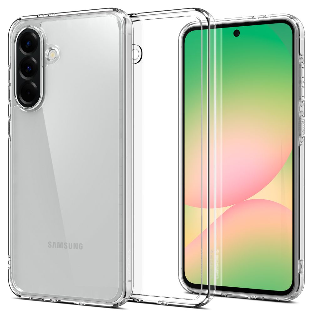 Protective case for Samsung Galaxy A56 5G Ultra Hybrid - transparent - Carlat