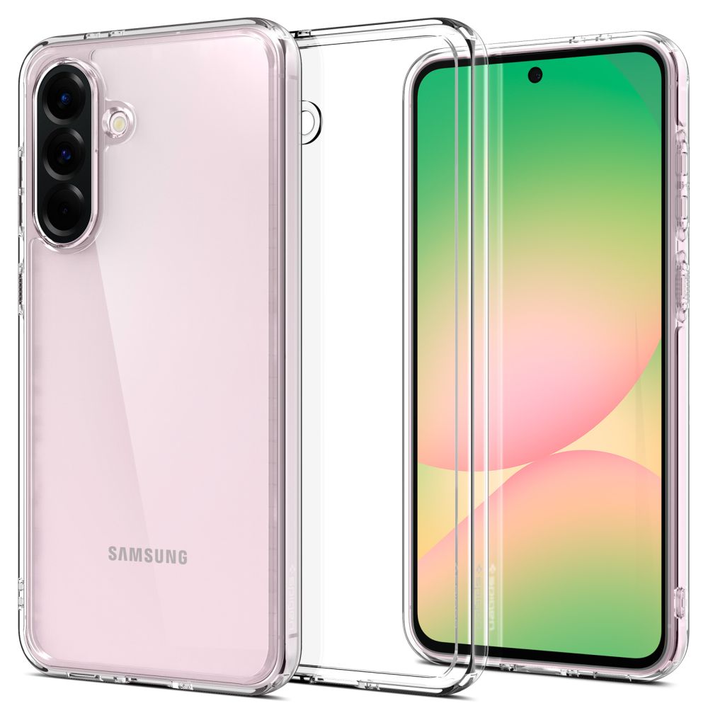 Protective case for Samsung Galaxy A56 5G Ultra Hybrid - transparent - Carlat