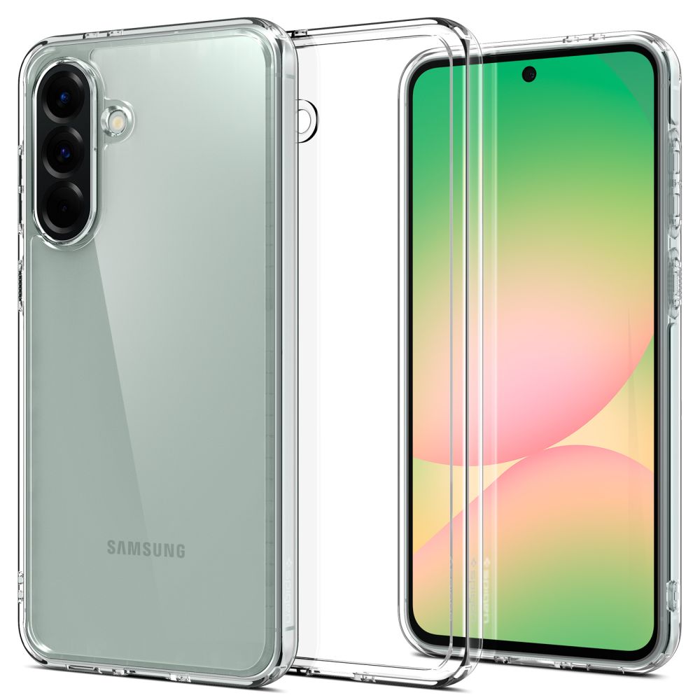 Protective case for Samsung Galaxy A56 5G Ultra Hybrid - transparent - Carlat