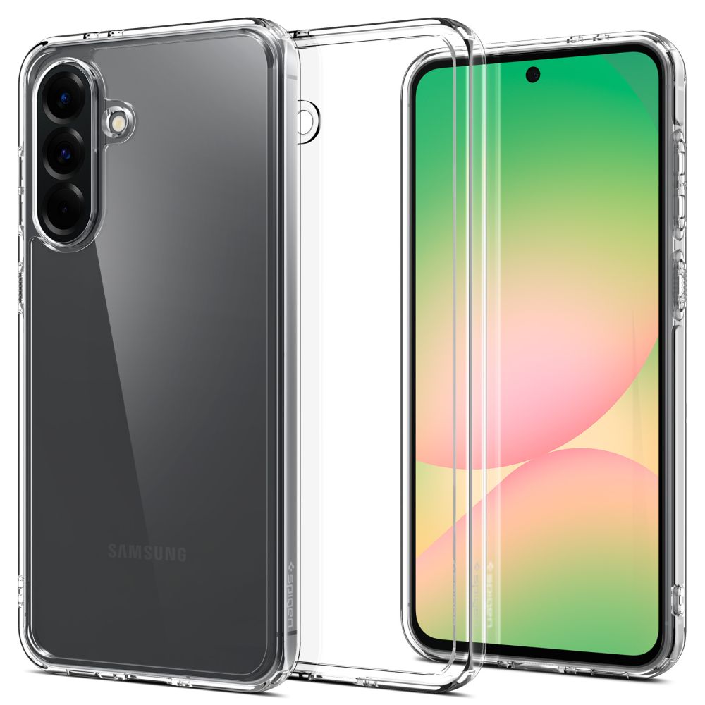Protective case for Samsung Galaxy A56 5G Ultra Hybrid - transparent - Carlat