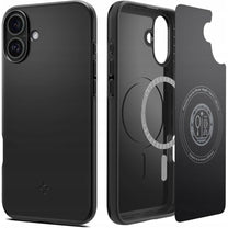 Protective case for iPhone 16 Plus Thin Fit MagSafe - black - Carlat