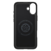 Protective case for iPhone 16 Plus Thin Fit MagSafe - black - Carlat