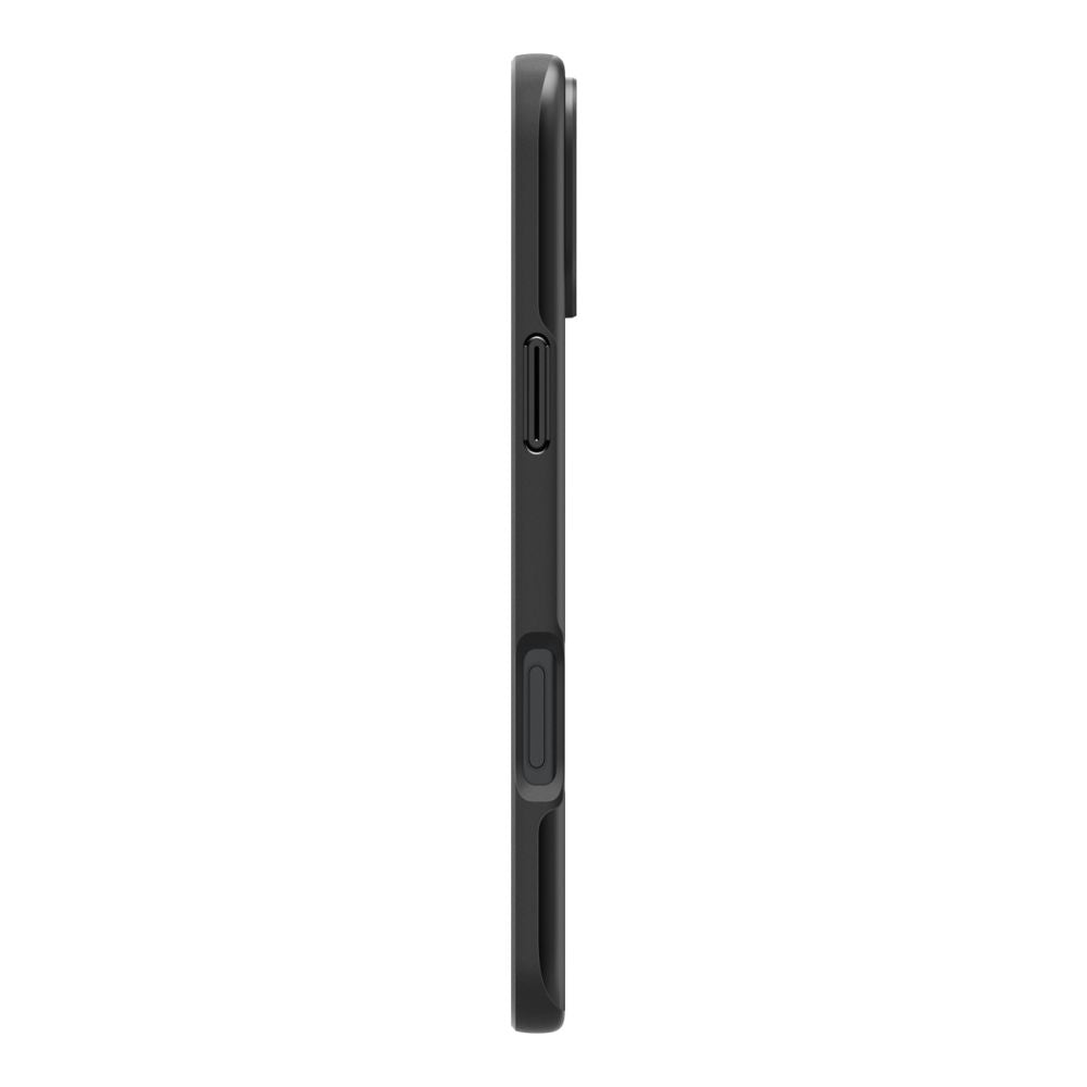 Protective case for iPhone 16 Plus Thin Fit MagSafe - black - Carlat