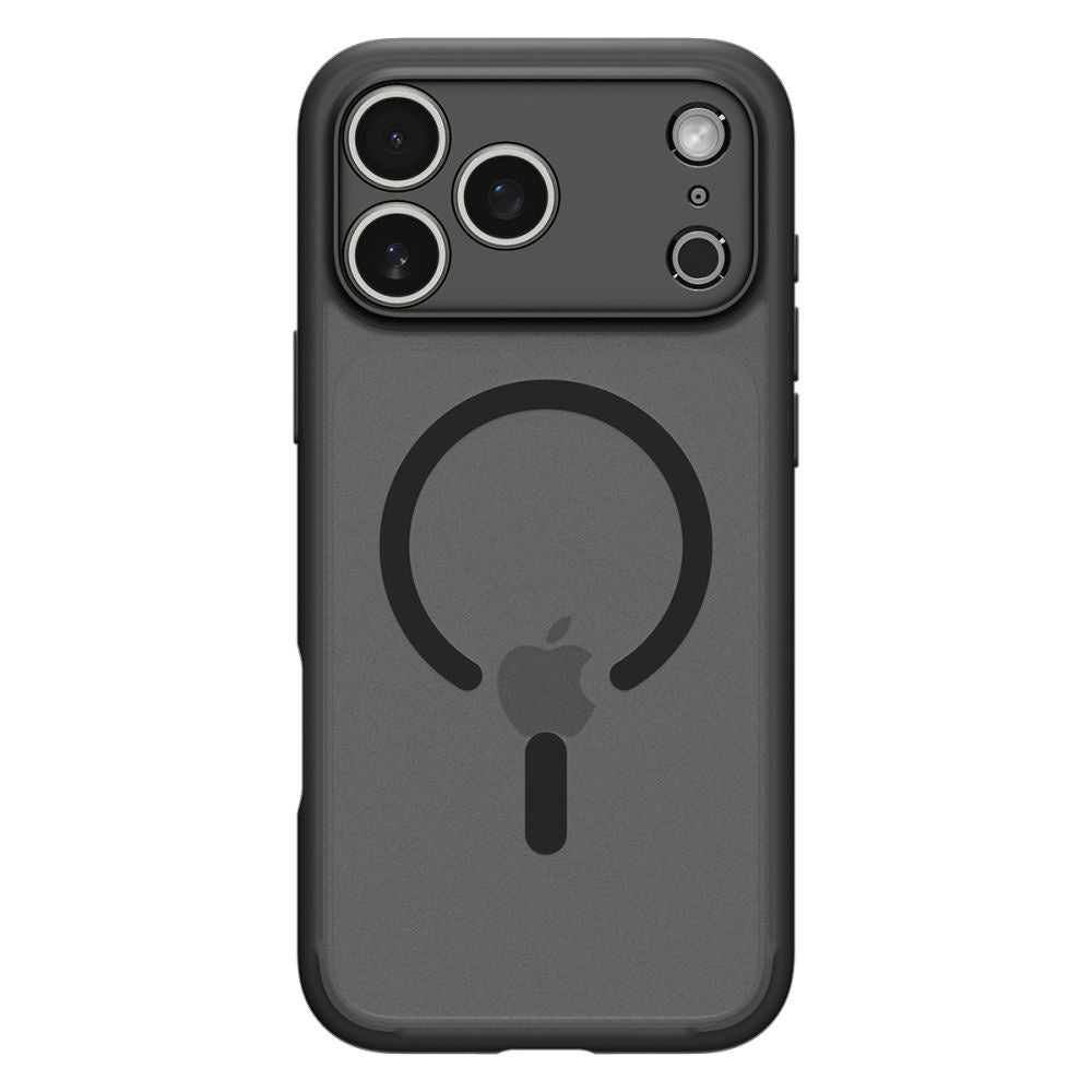 Protective case for iPhone 17 Pro Ultra Hybrid MagSafe - black - Carlat
